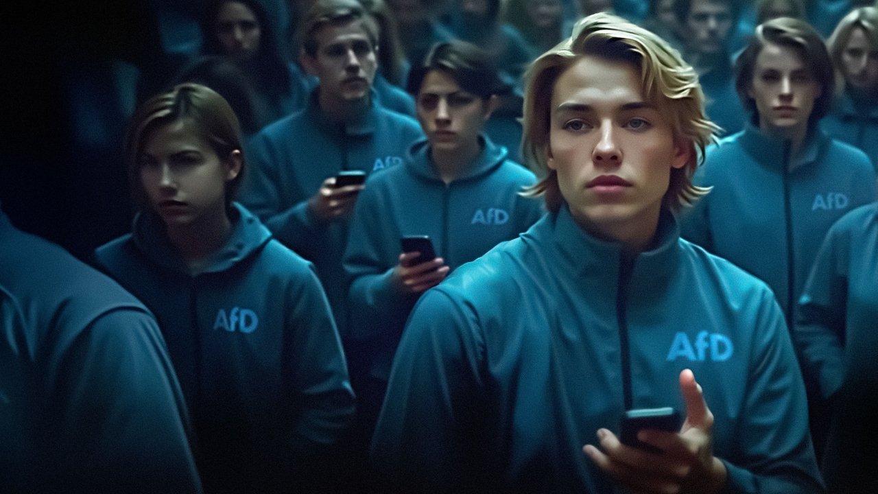 Die TikTok-Armee der AfD Movie Screenshot 1