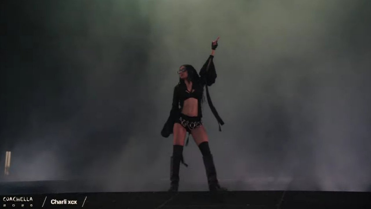 bratchella: Charli xcx live at Coachella 2025 Movie Screenshot 1