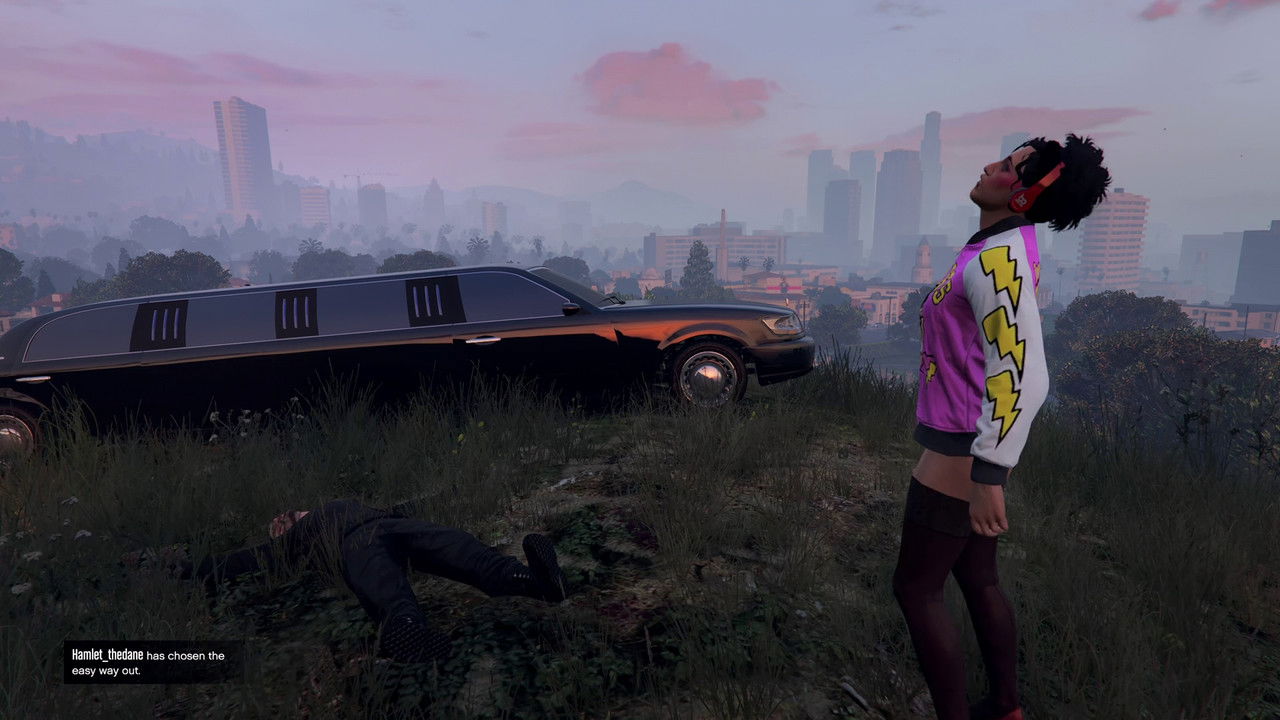 Grand Theft Hamlet Movie Screenshot 2