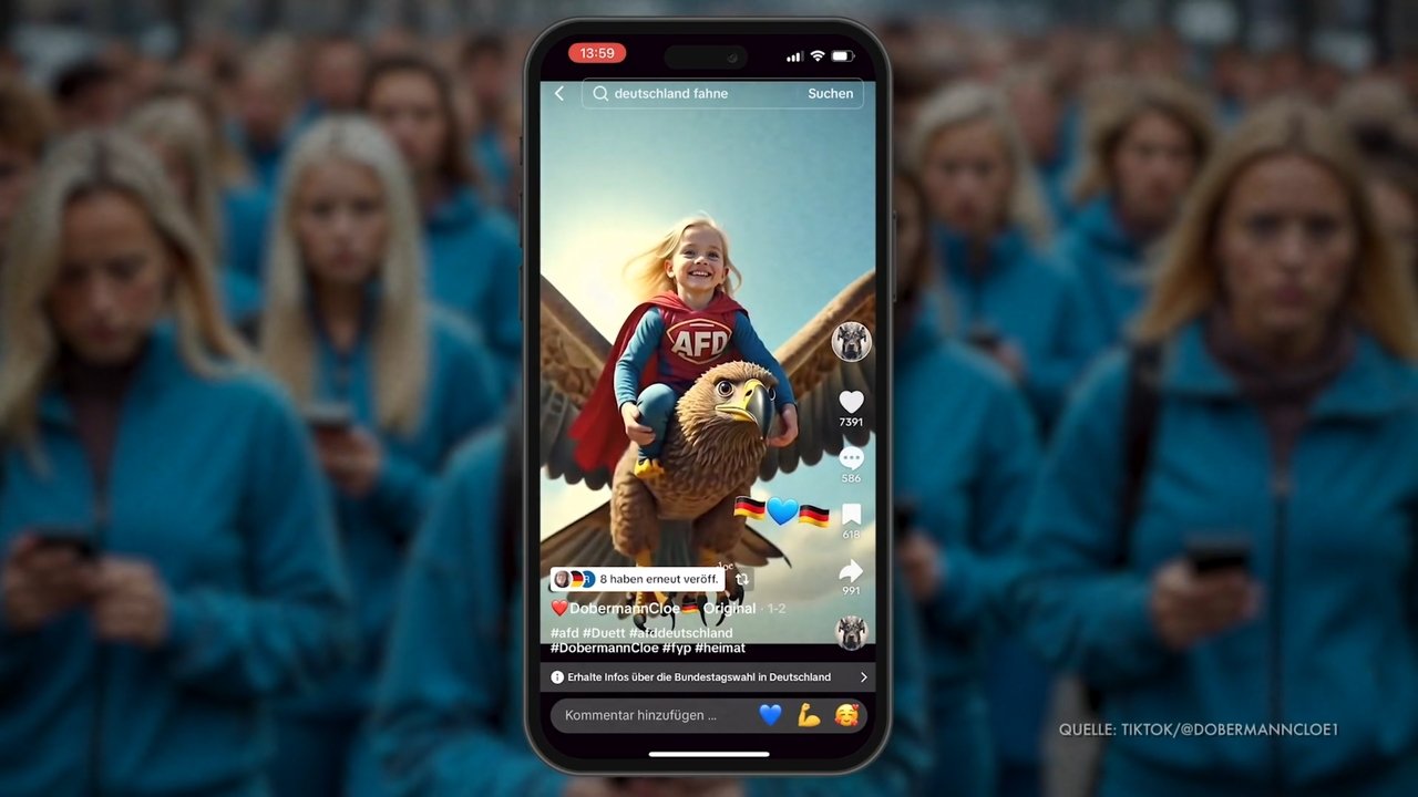 Die TikTok-Armee der AfD Movie Screenshot 5