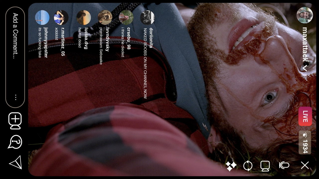 CHAT, IS THIS REAL? Movie Screenshot 2