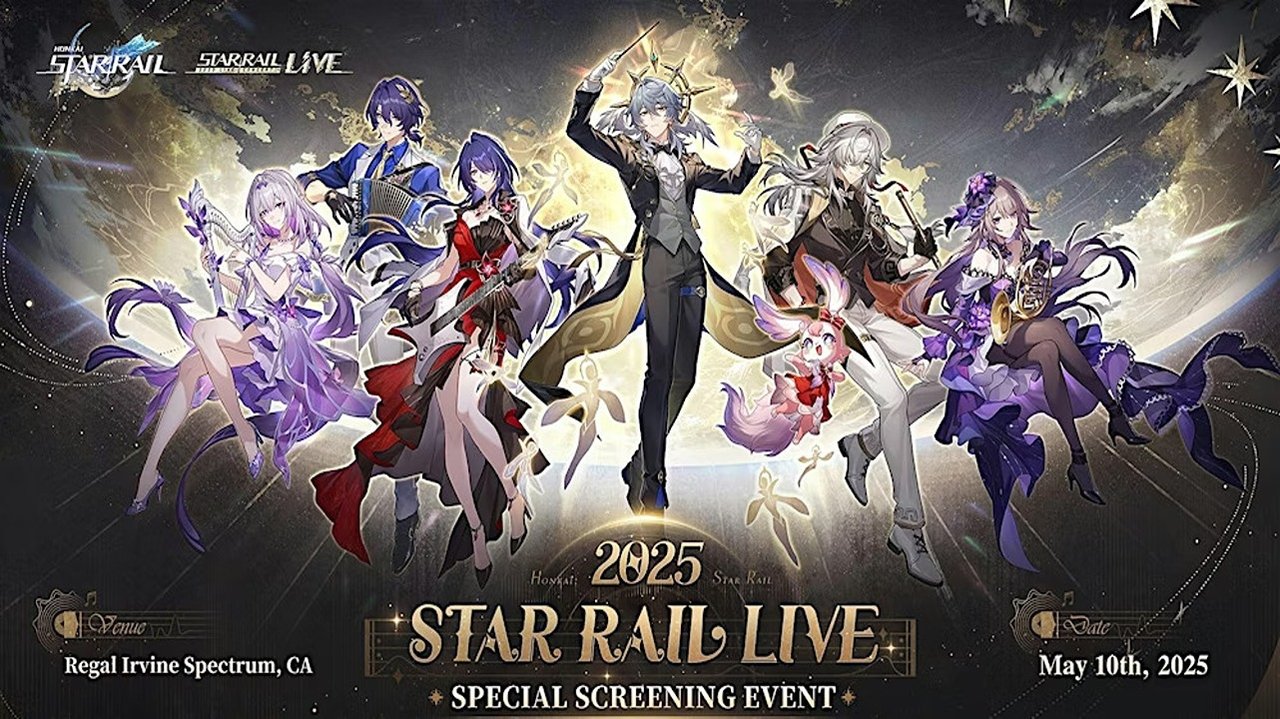 Star Rail LIVE 2025 - Honkai: Star Rail 2nd Anniversary Concert Movie Screenshot 1