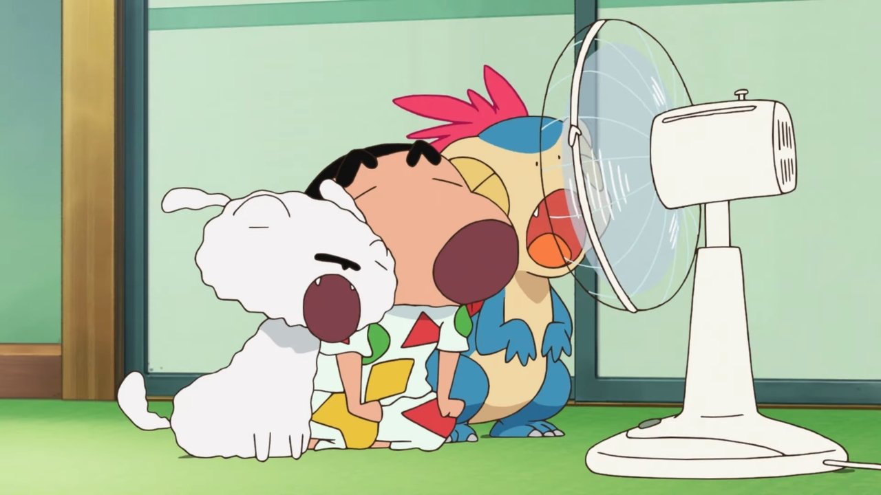 Crayon Shin-chan the Movie: Our Dinosaur Diary Movie Screenshot 2