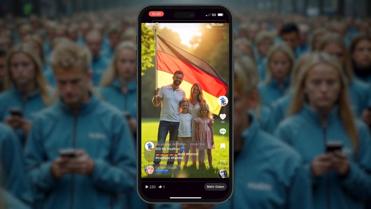 Die TikTok-Armee der AfD Movie Screenshot 4